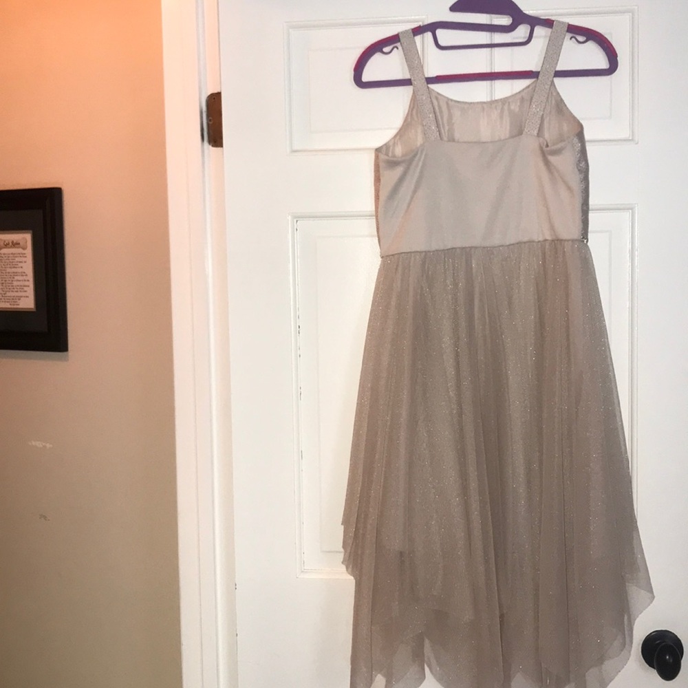 Girls formal dress size Large (10/12) - Picture 3 of 3